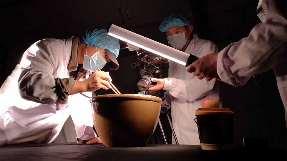 風味原產地甘肅: 拍攝花絮